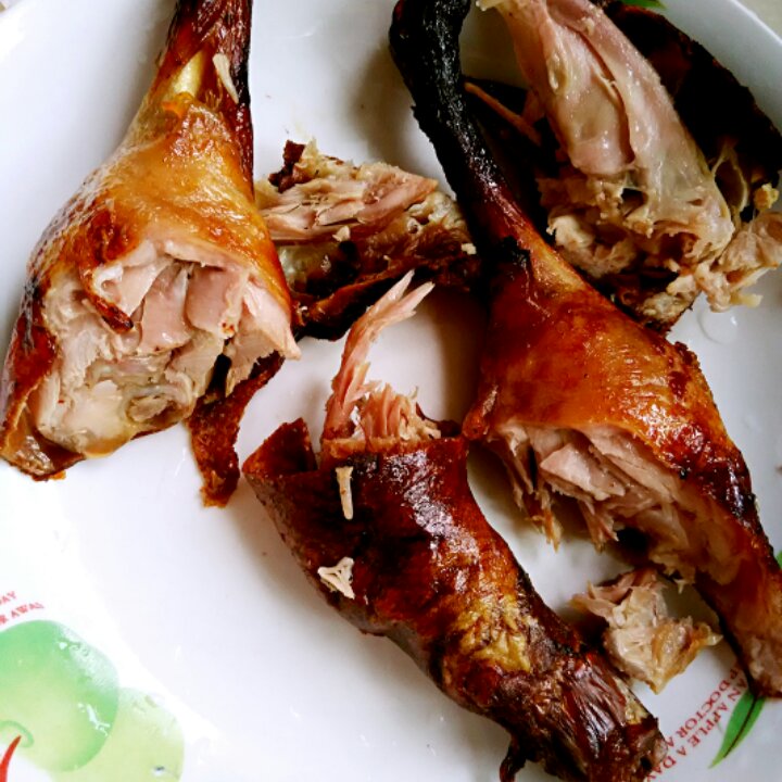 脆皮烤鸭（比外面卖的还好吃！！）