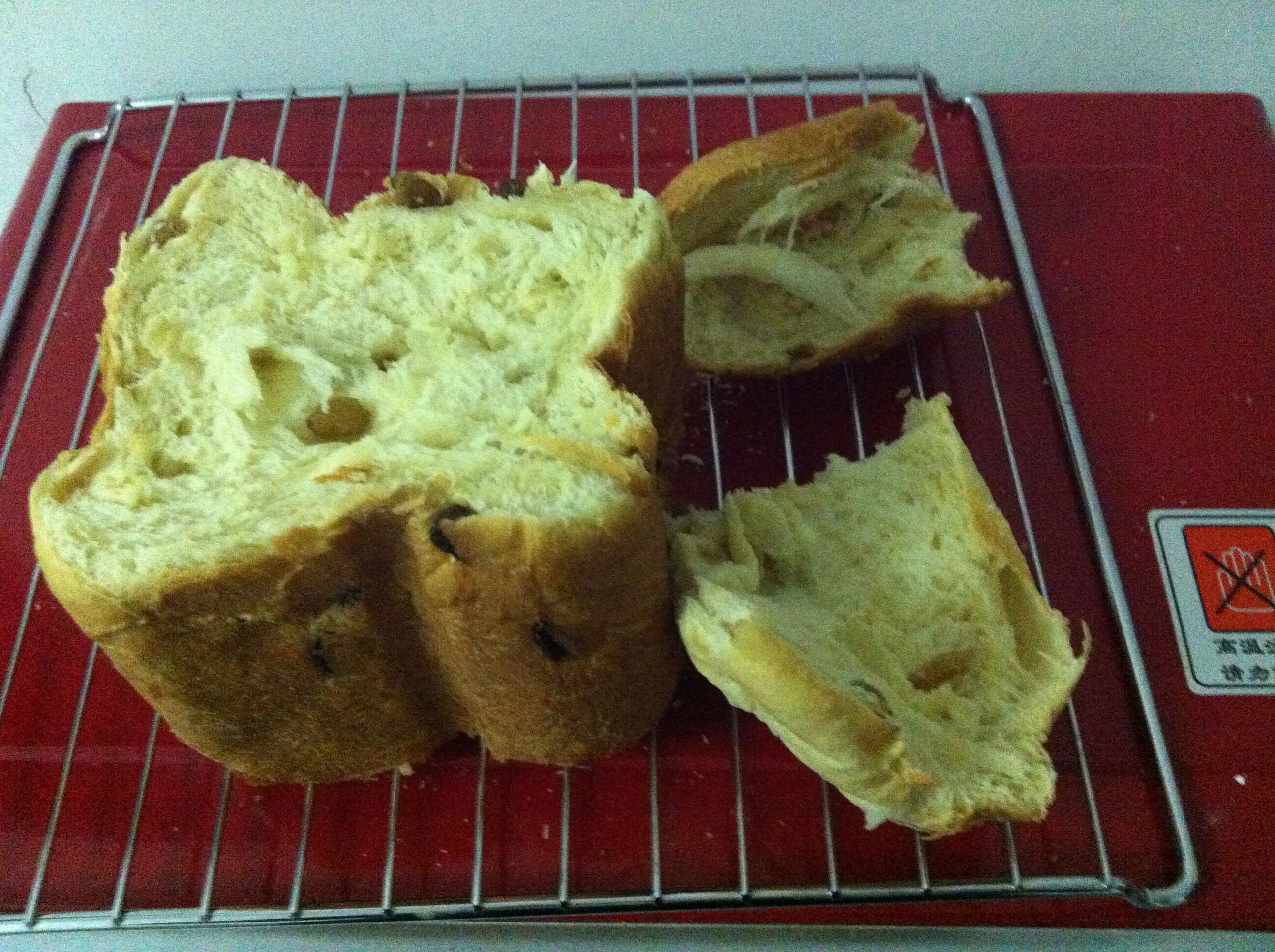 提子土司（柏翠面包机PE6280）自用方子