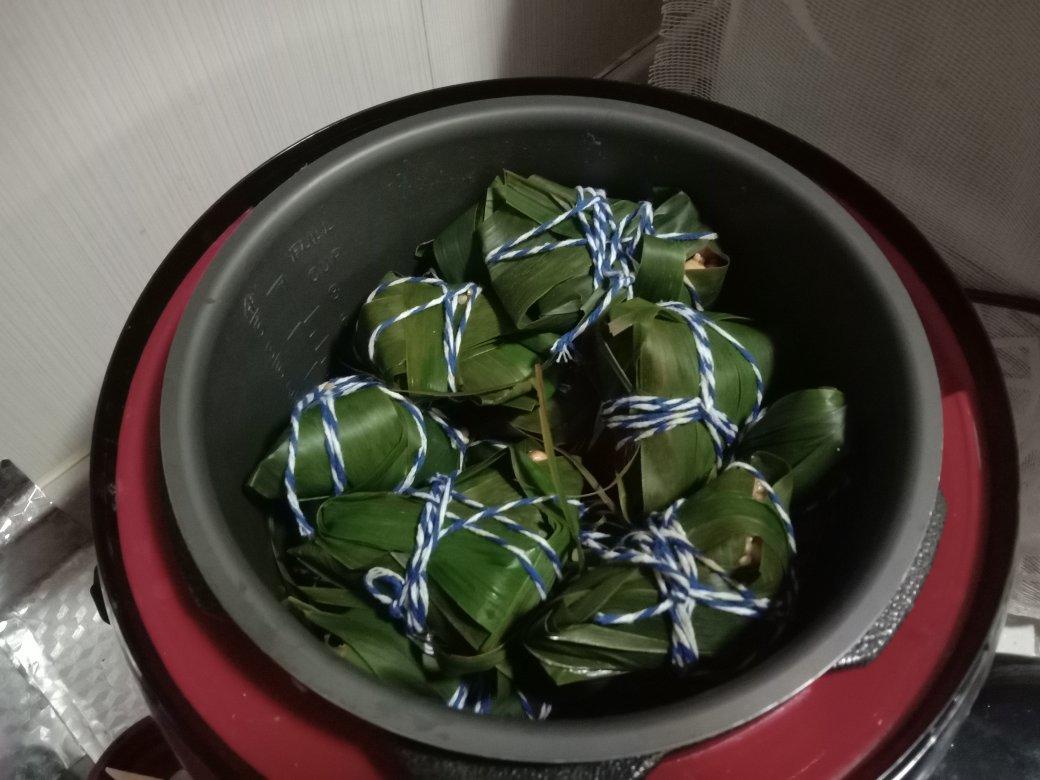 香肠粽子
