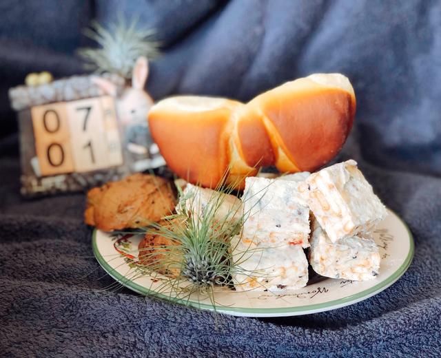 非甜死人的雪花酥(小美版)的做法