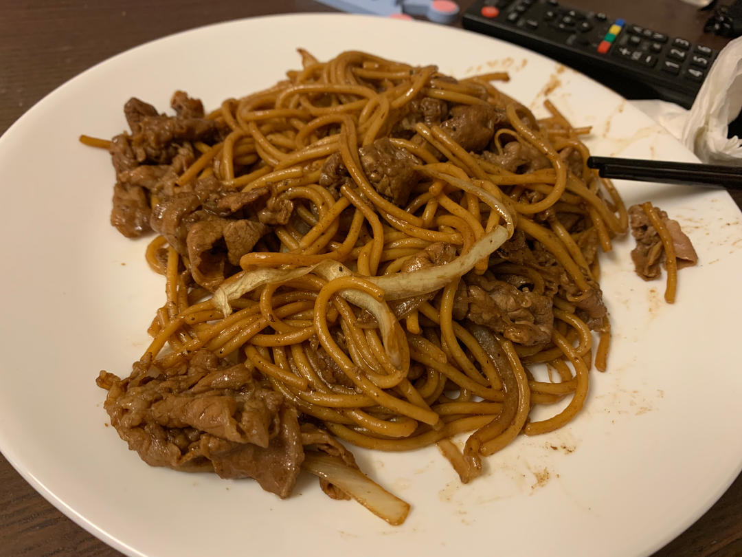 比餐厅好吃的黑椒牛柳意面🍝零失败简单教程