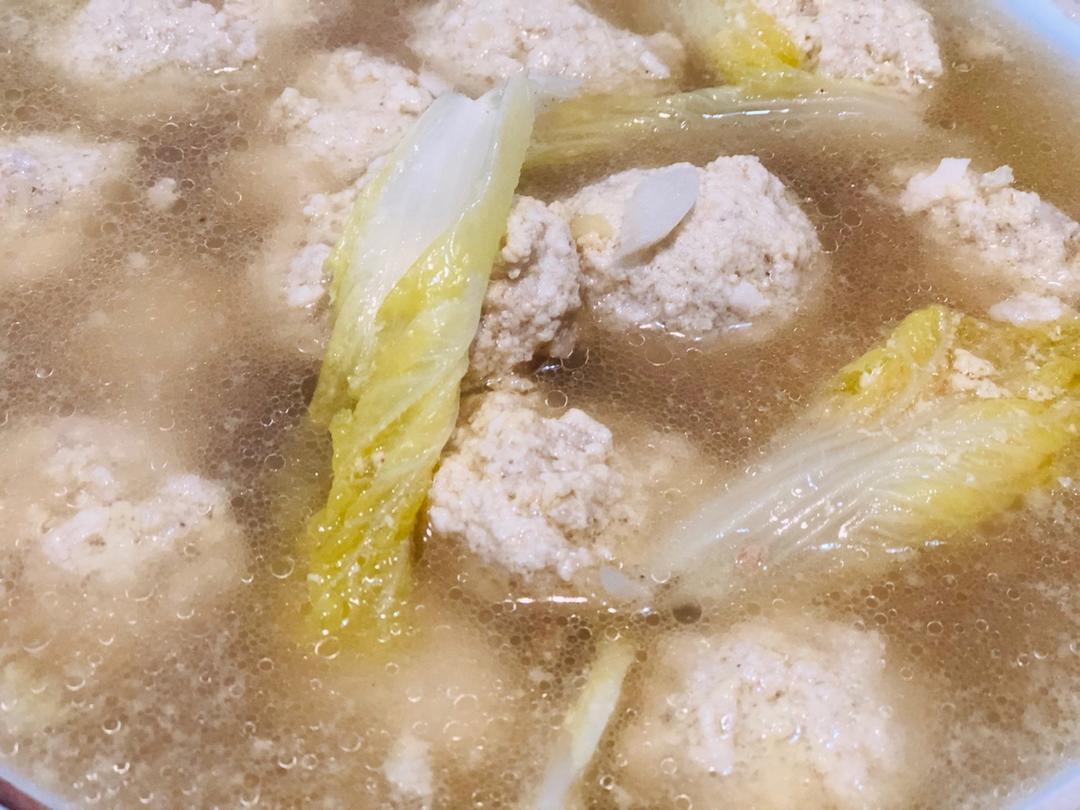 豆腐丸子汤
