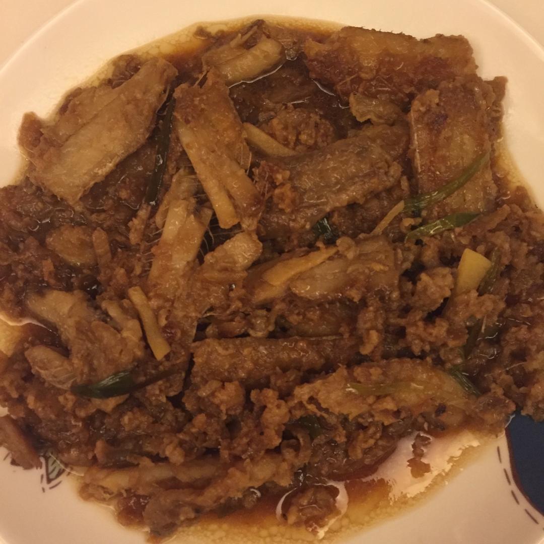 糖醋带鱼