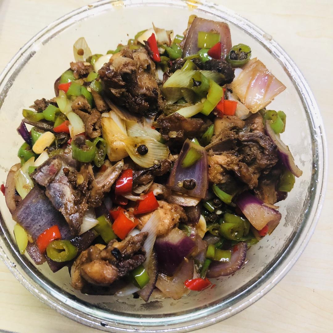 藤椒鸡块