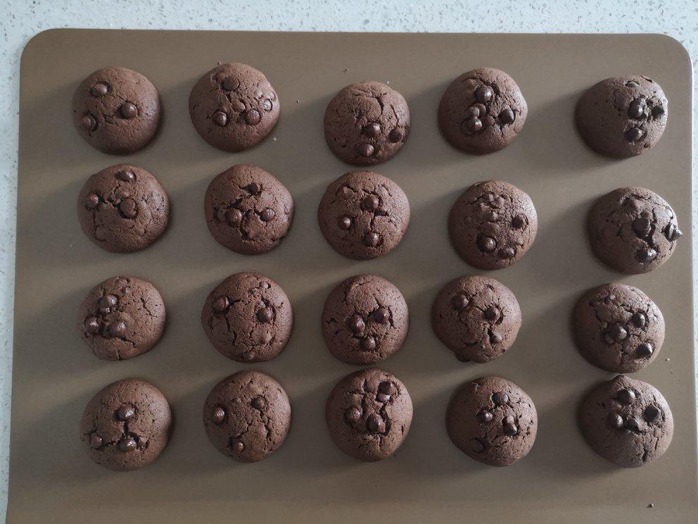 巧克力豆曲奇(Chocolate Chip Cookies)