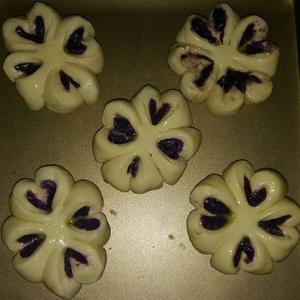 植物油版紫薯面包的做法 步骤9
