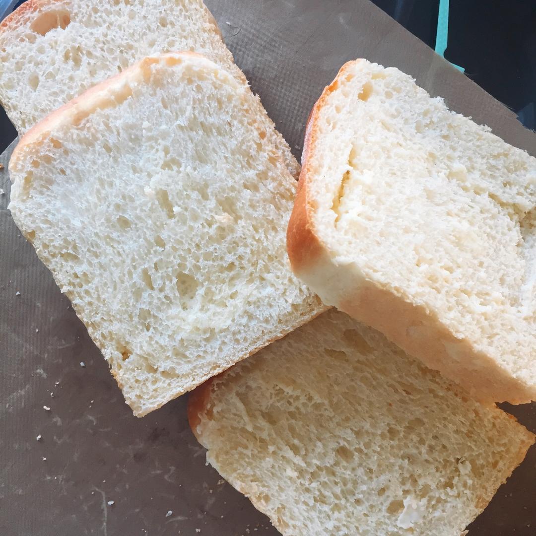 夺命软吐司(๑´ڡ`๑)超软拉丝极速方便的一次发酵吐司