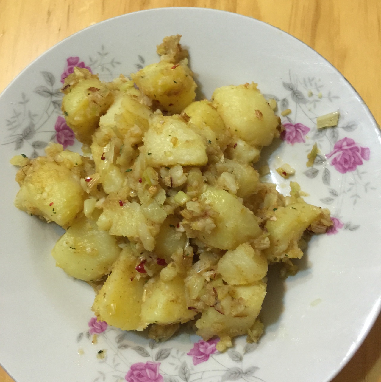 孜然香辣小土豆 Dry Fried Baby Potato