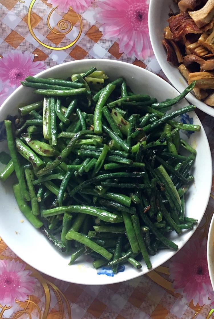 蒜蓉炒豆角