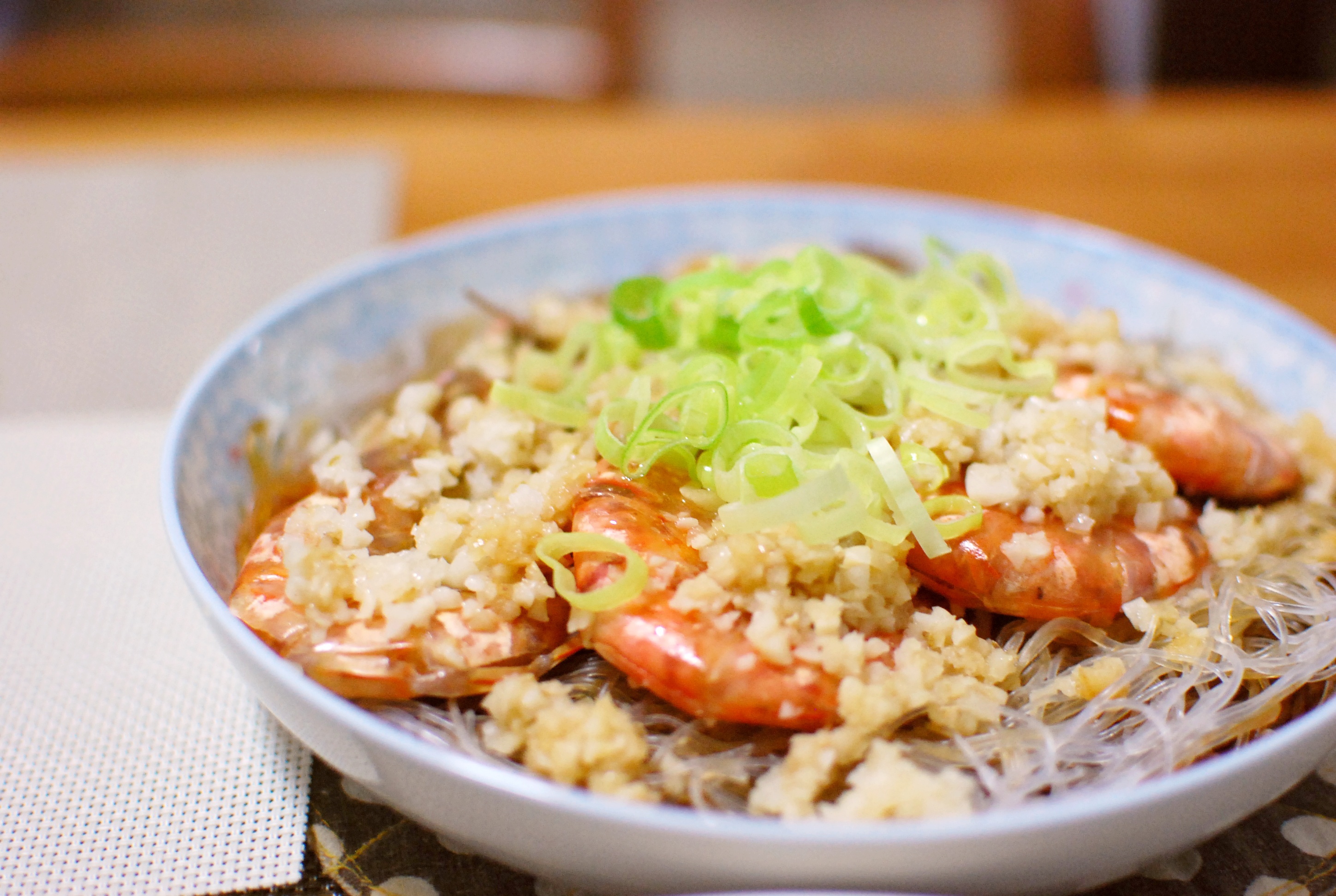 蒜蓉粉丝蒸大虾