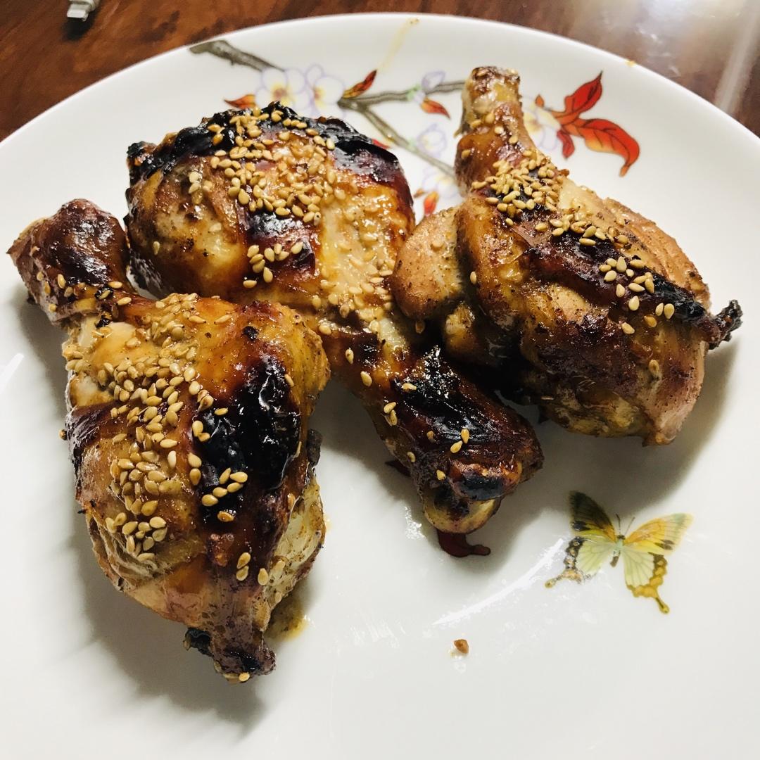 香嫩烤鸡腿