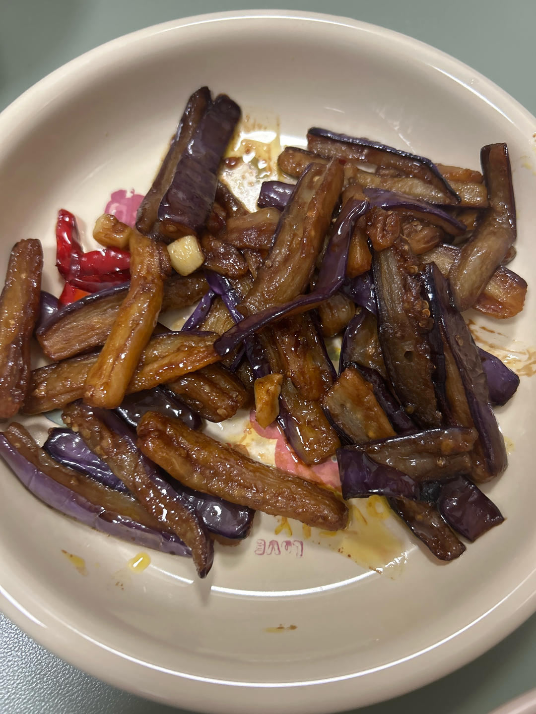 比肉好吃百倍的素炒茄子
