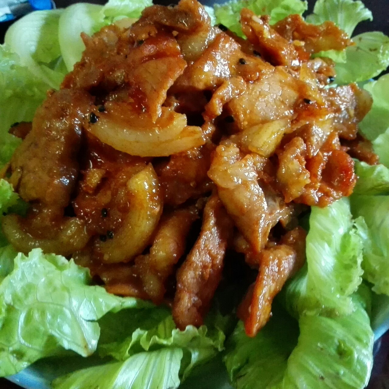 韩式烤五花肉