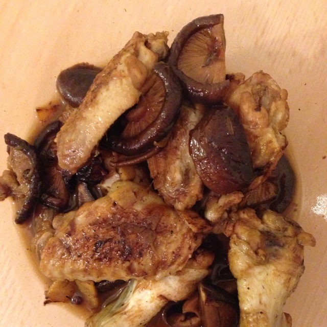 香菇炖鸡