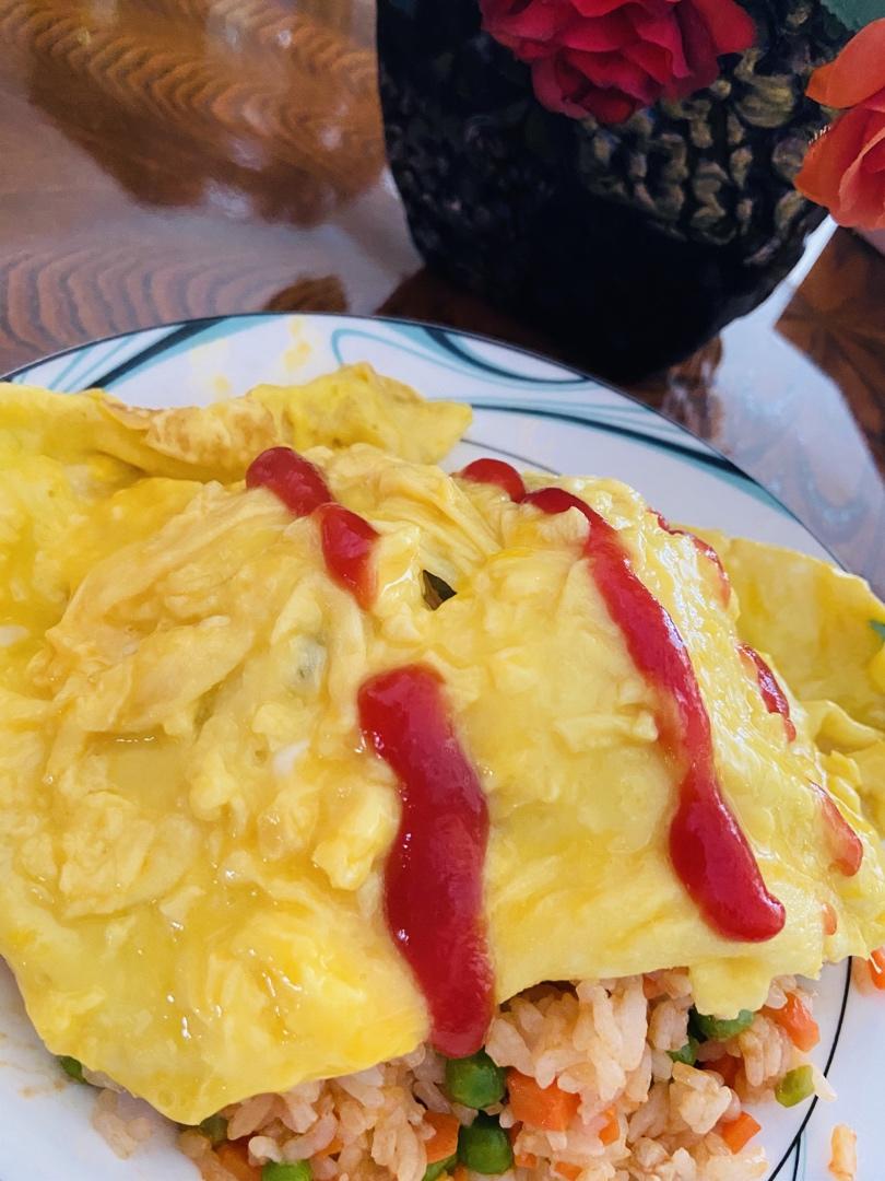 【流心蛋包饭】