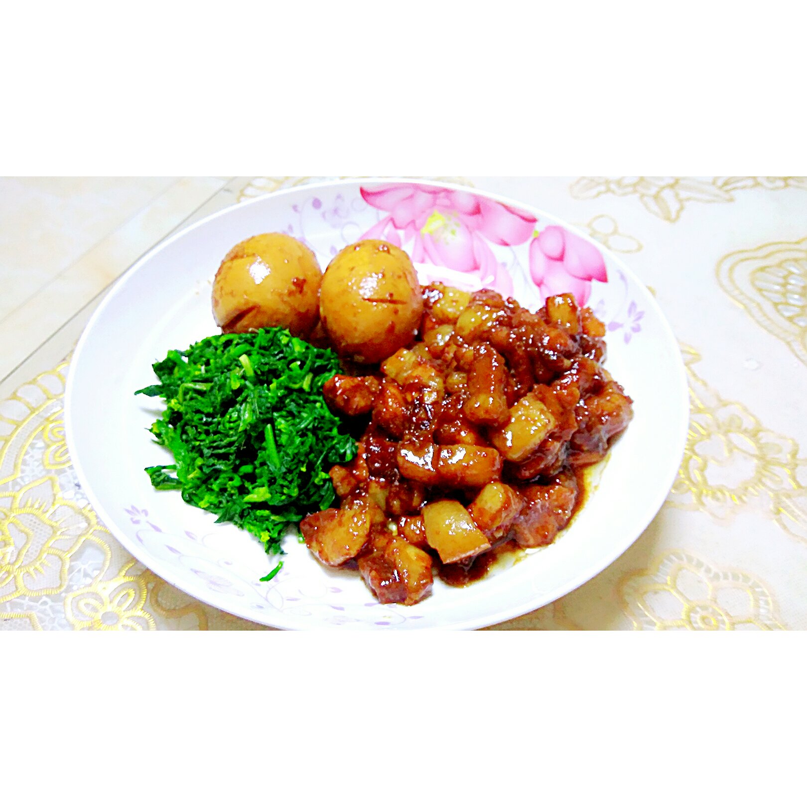 北台湾传统卤肉饭（滷肉饭）