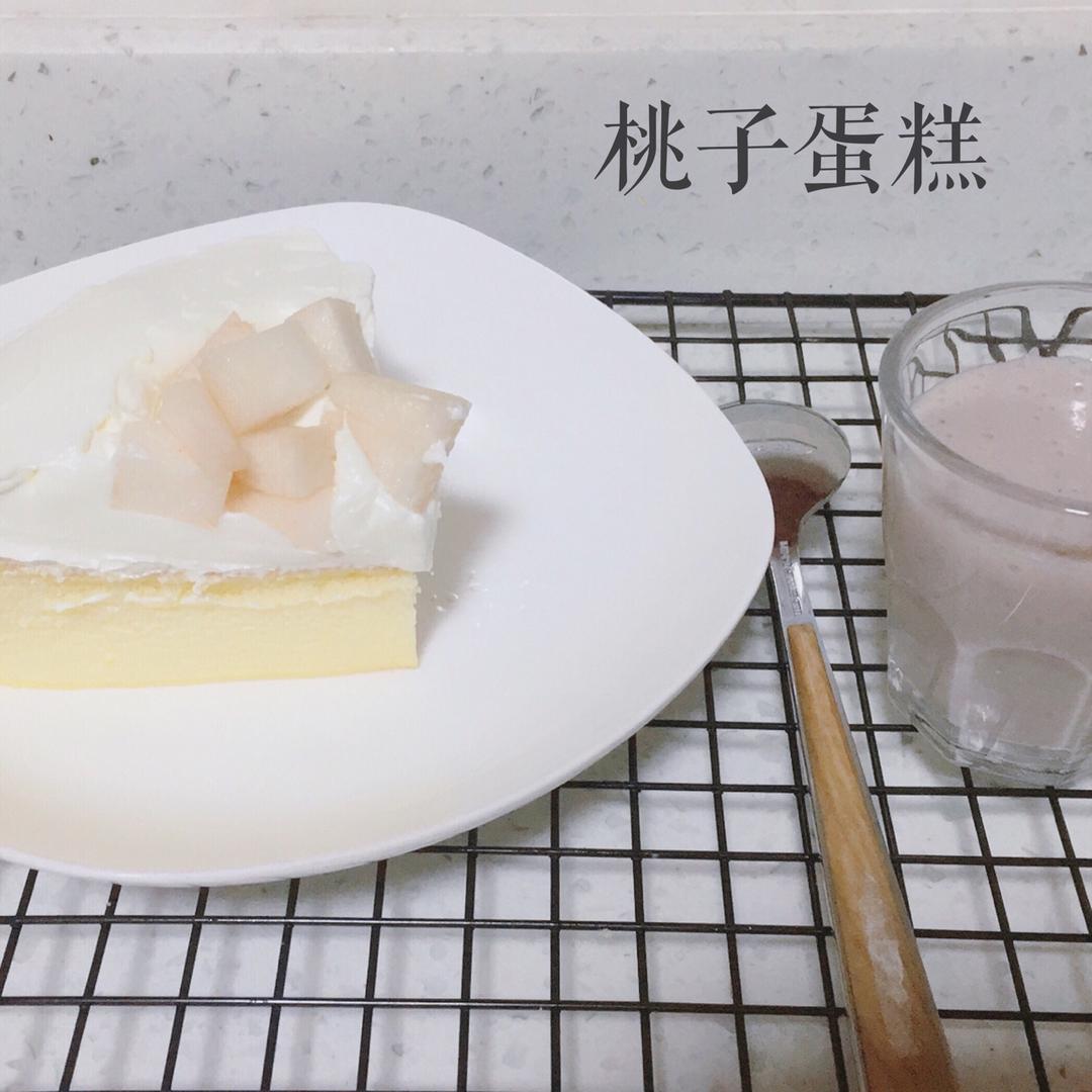 8寸戚风蛋糕（改良君之配方）#皮黑森林#