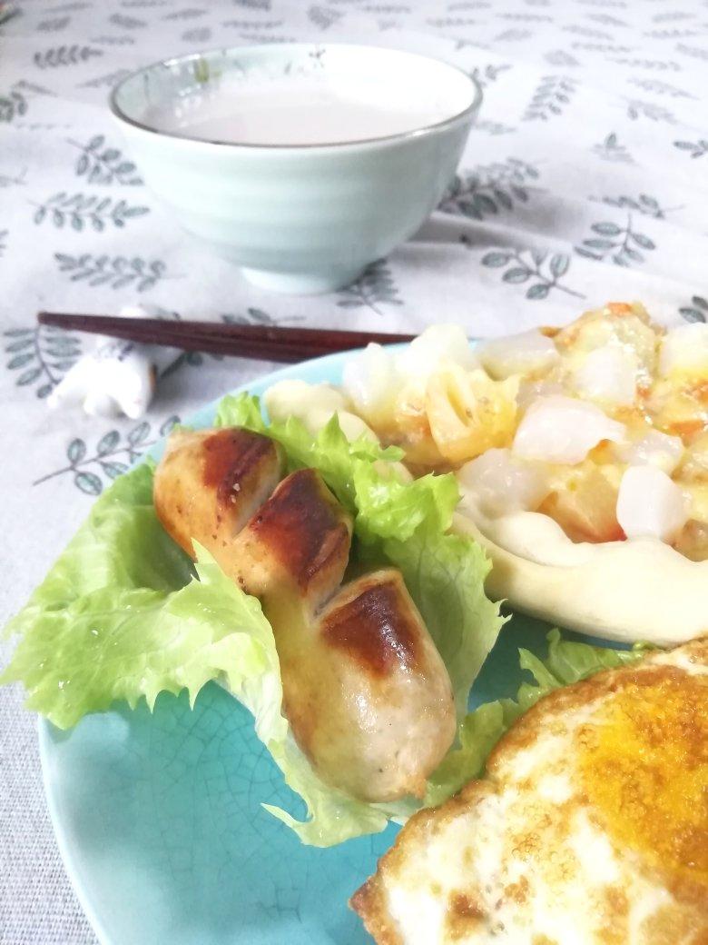 高考早餐+油！