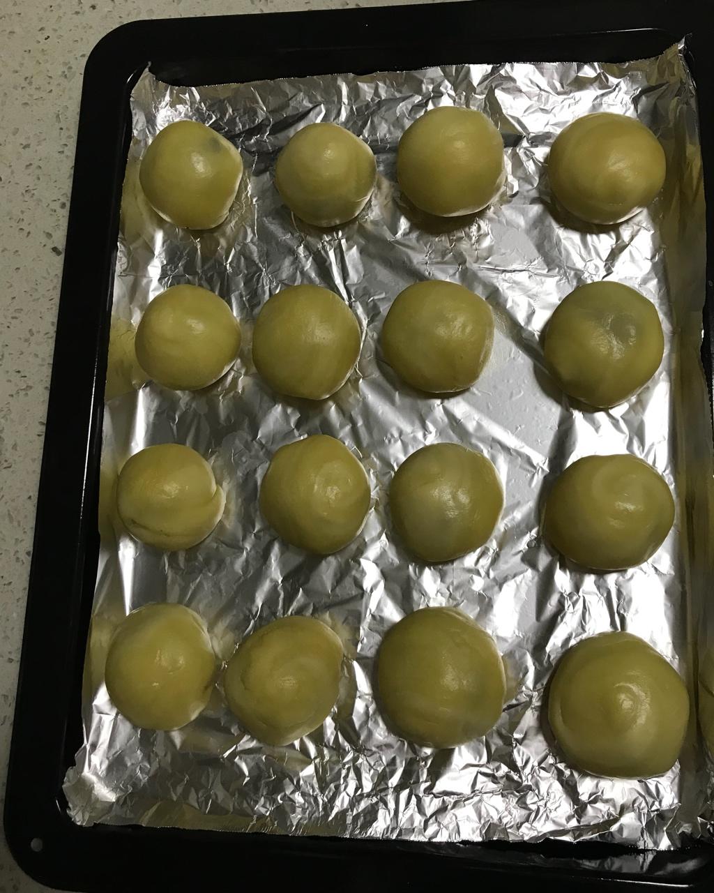苏式酥皮月饼-----详解酥皮的制作