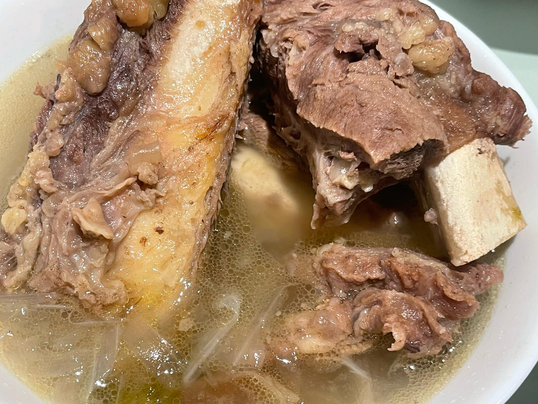 😋简单又美味！清炖牛肋条，吃货必尝！