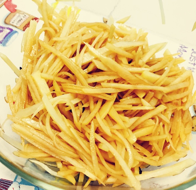 凉拌土豆丝