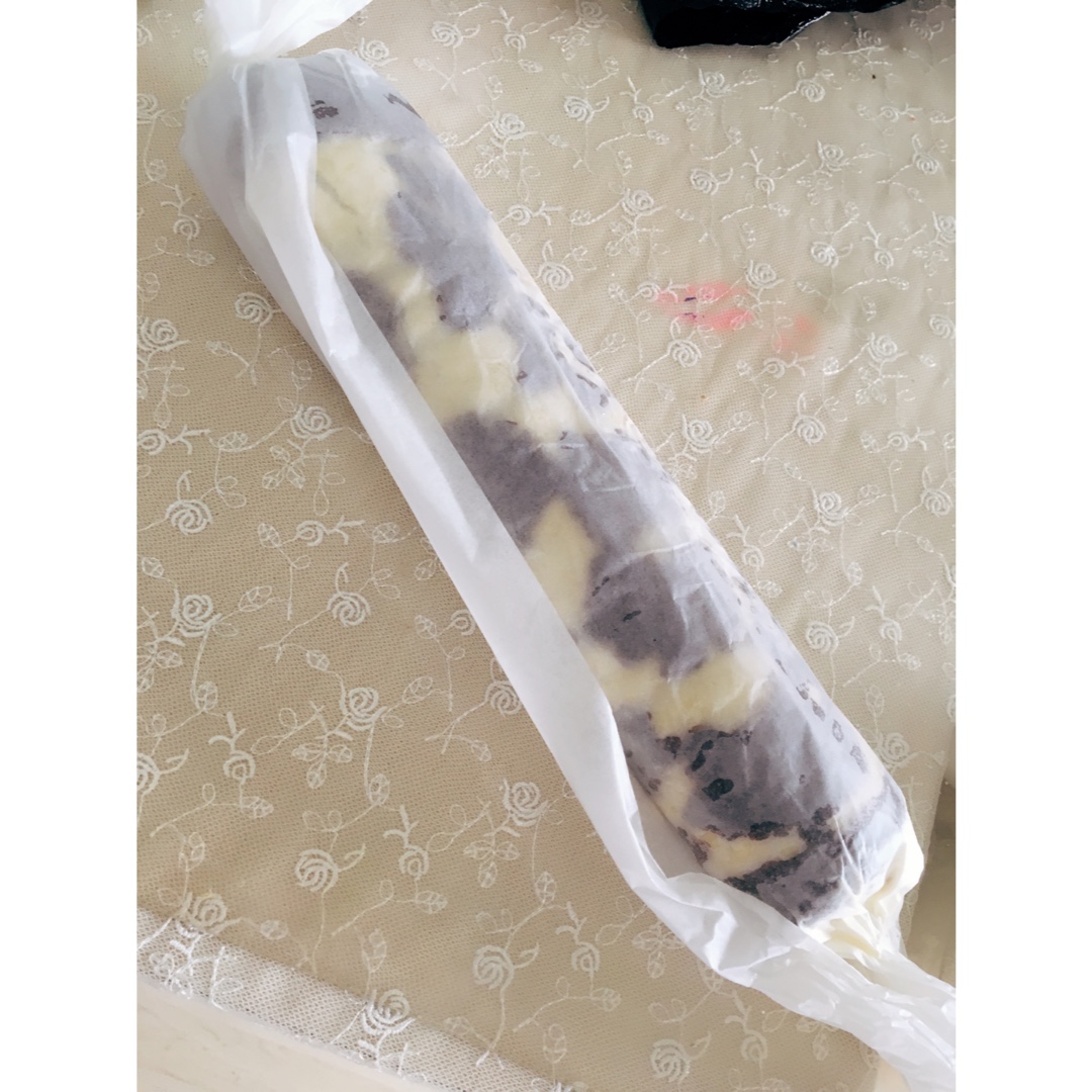 超萌长颈鹿蛋糕卷