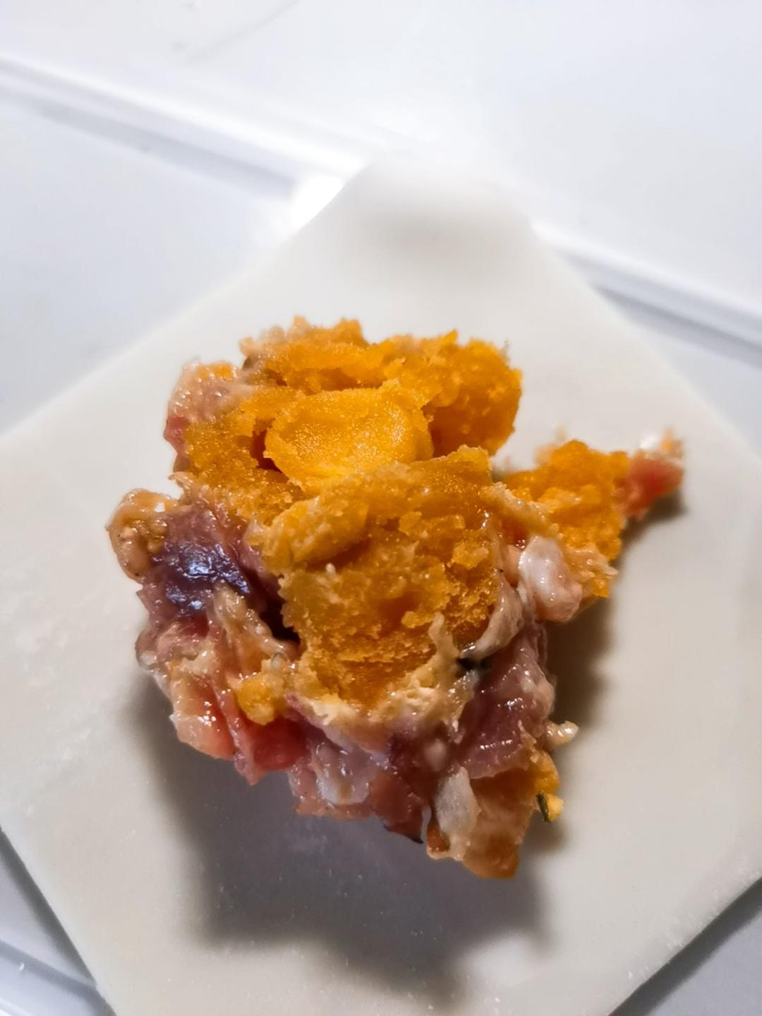 上海大馄饨包法