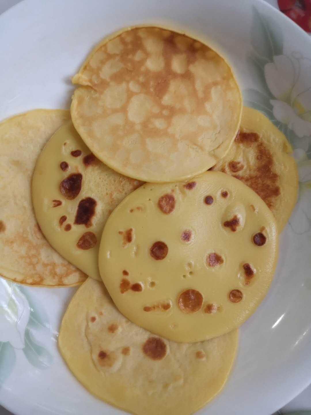 鸡蛋酸奶饼的做法