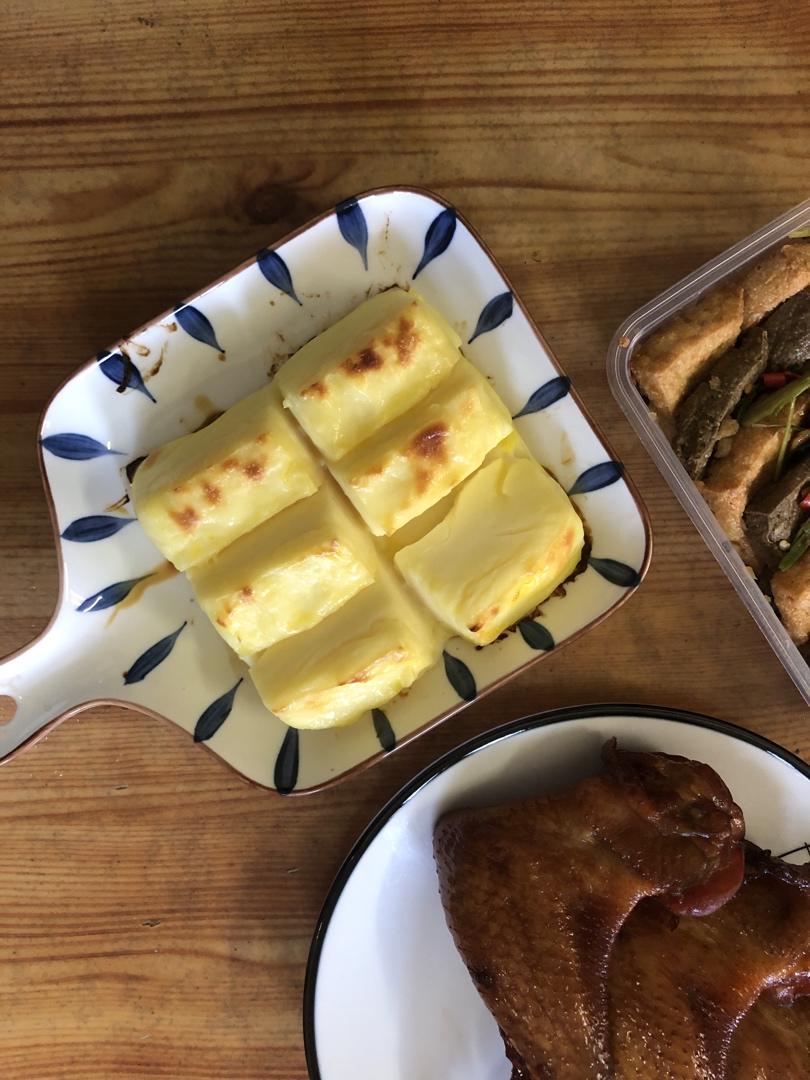 外焦里嫩的烤牛奶