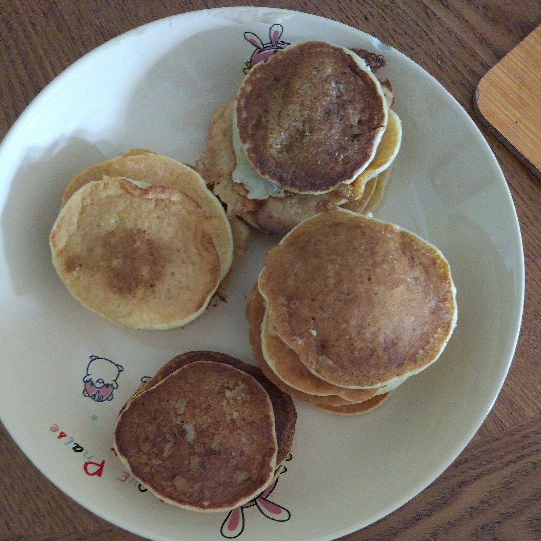 香蕉松饼