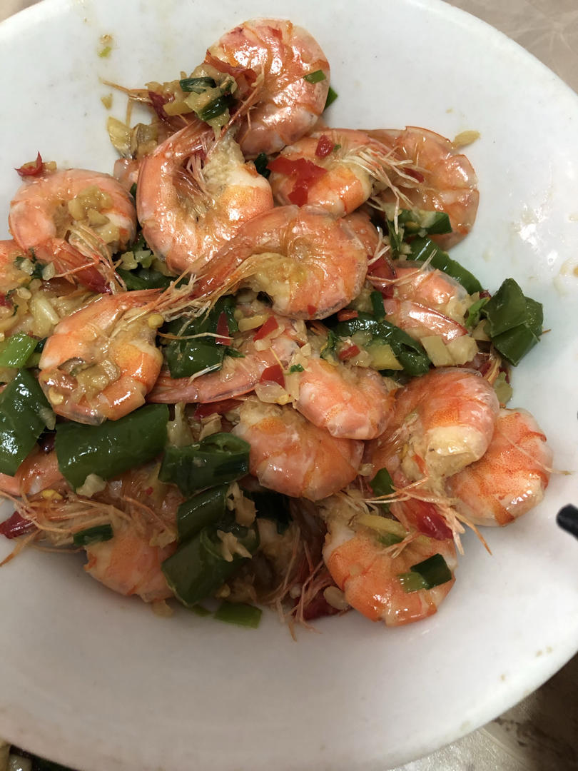 蒜蓉香辣虾🦐