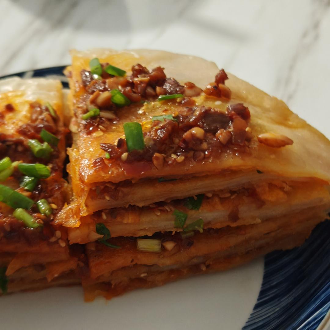 完爆路边摊❗️一学就会的酱香饼❗️好吃到爆炸💥