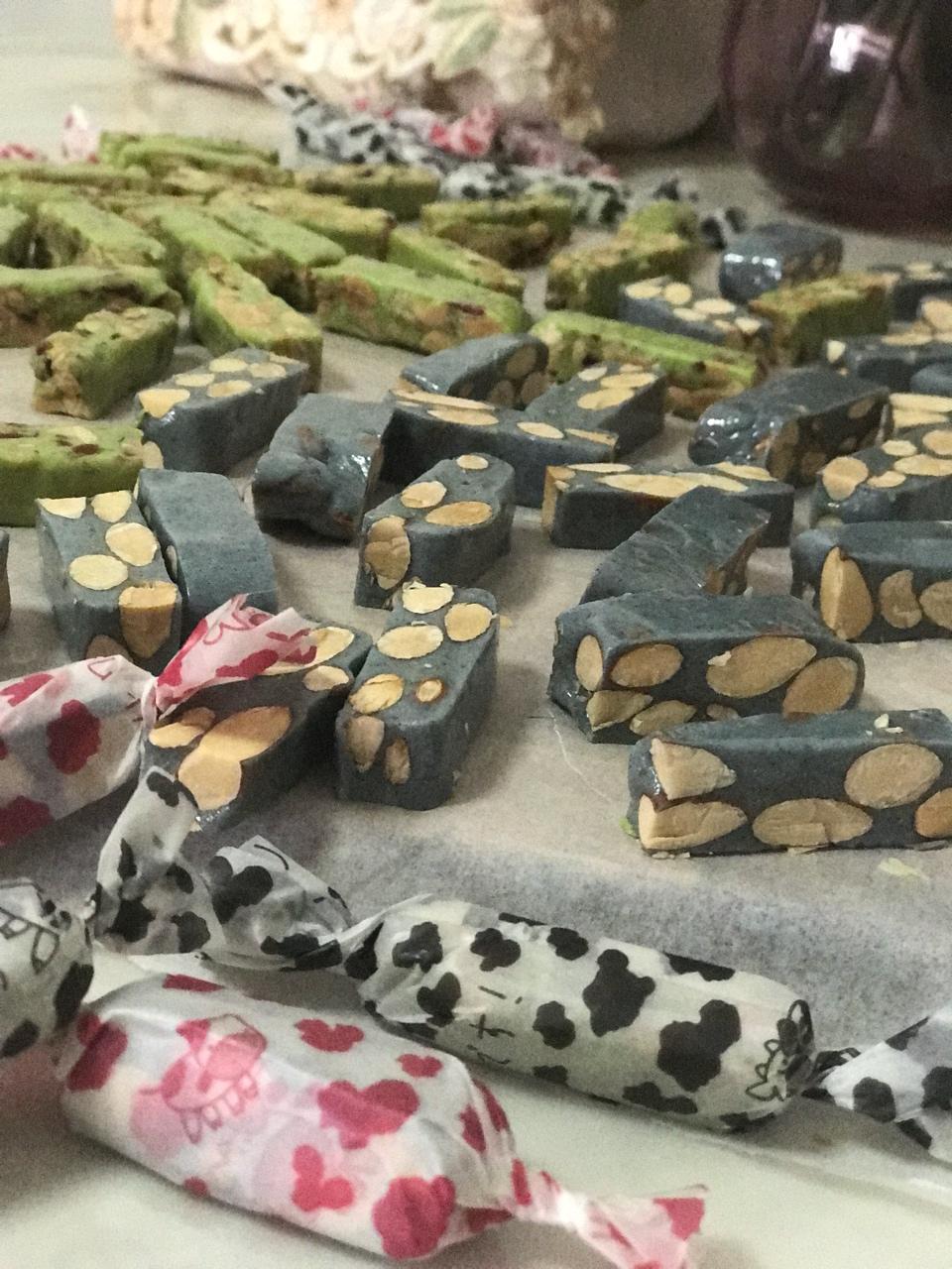 《Tinrry+》牛轧糖（棉花糖版）（简单好吃、送礼必备）