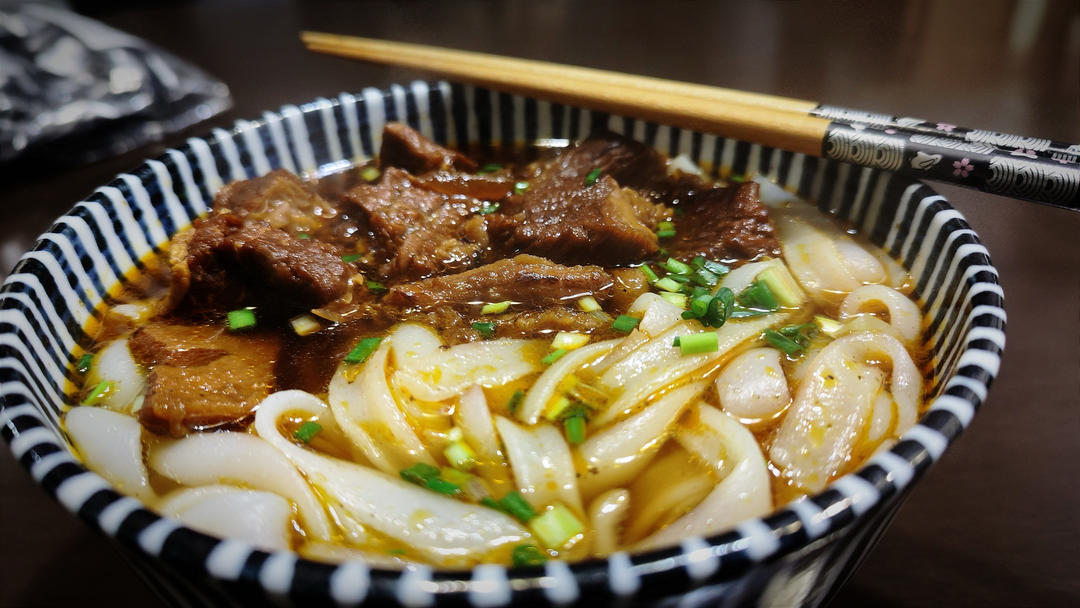 红烧牛肉面