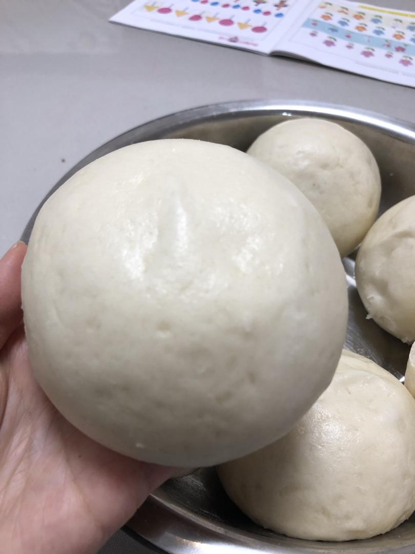 养生山药小馒头