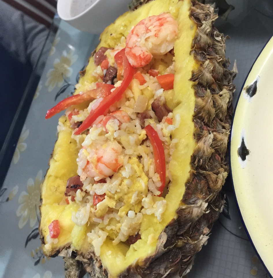 菠萝炒饭