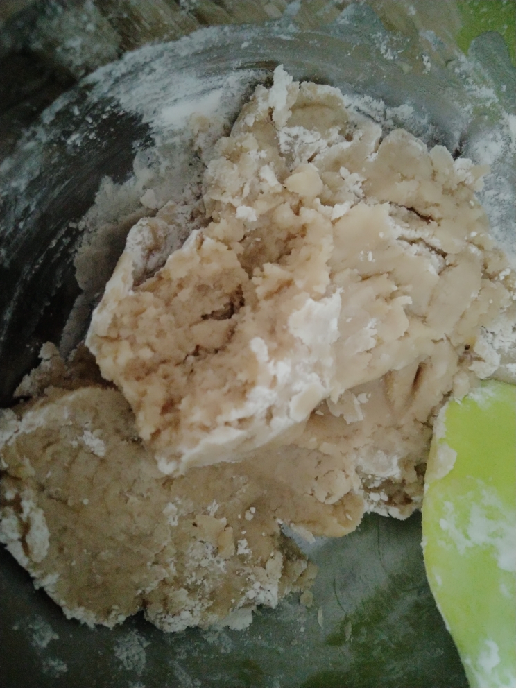 花生酥饼(简单上手好吃)的做法 步骤2