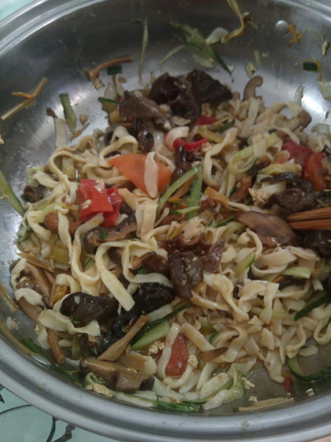 西红柿打卤面(后附升级版)