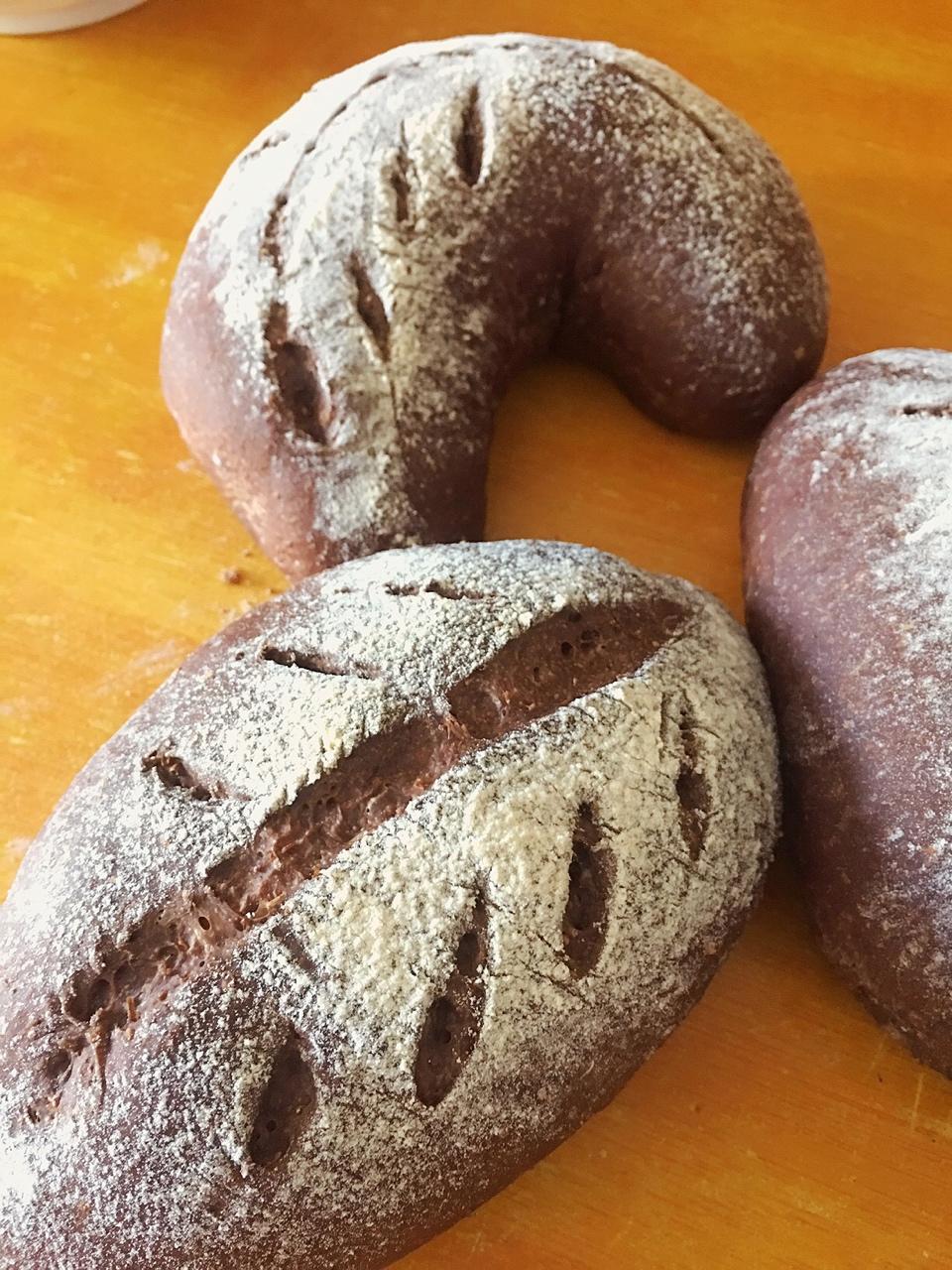 麻薯夹心可可（抹茶）软欧