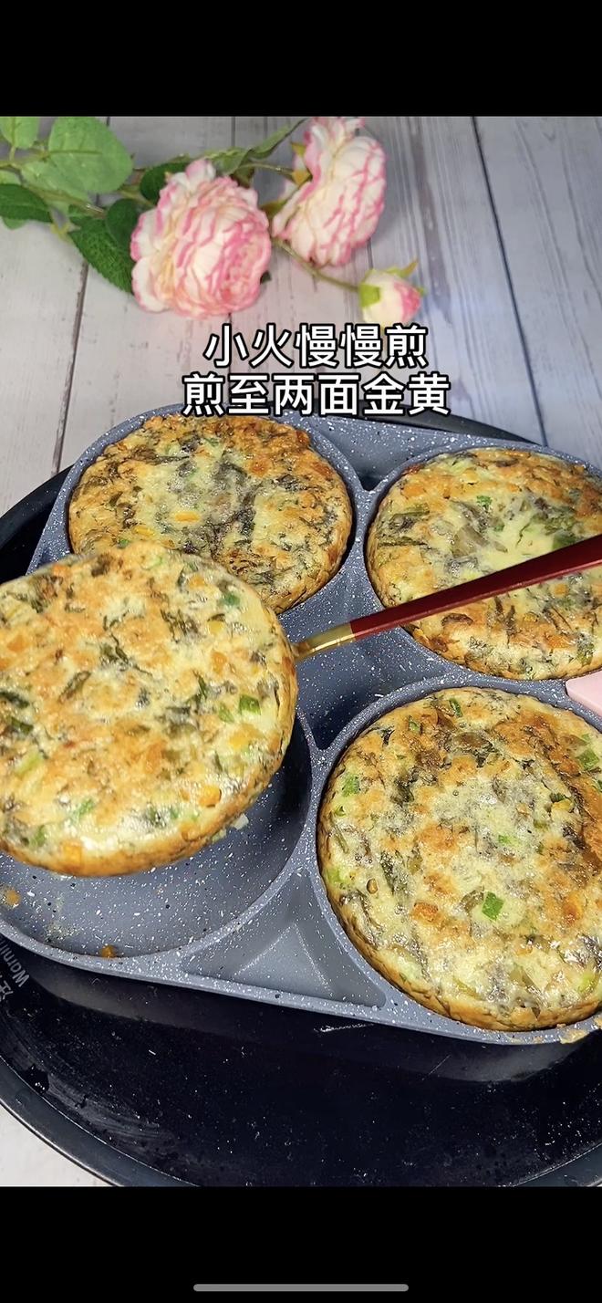 补铁又补钙的紫菜鸡蛋饼的做法