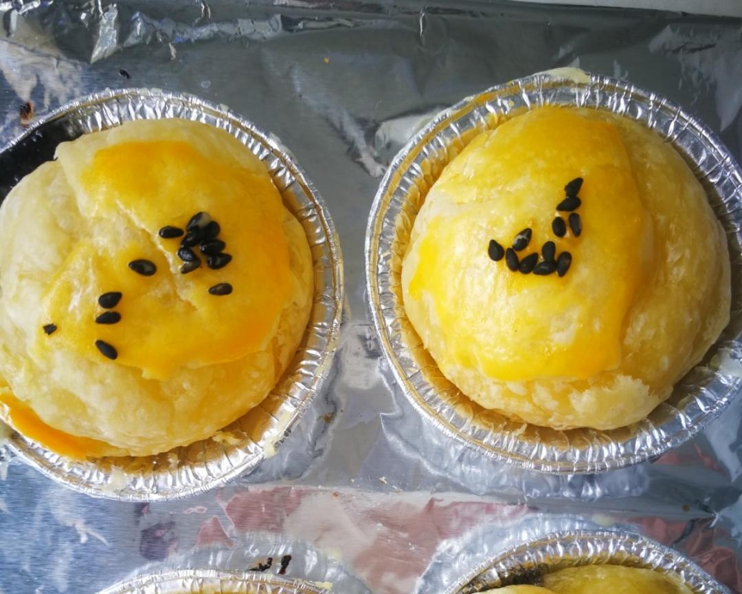 流心酥皮汤圆（五分钟搞定）