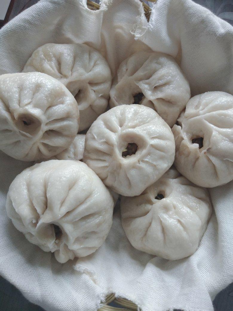 芸豆猪肉包子