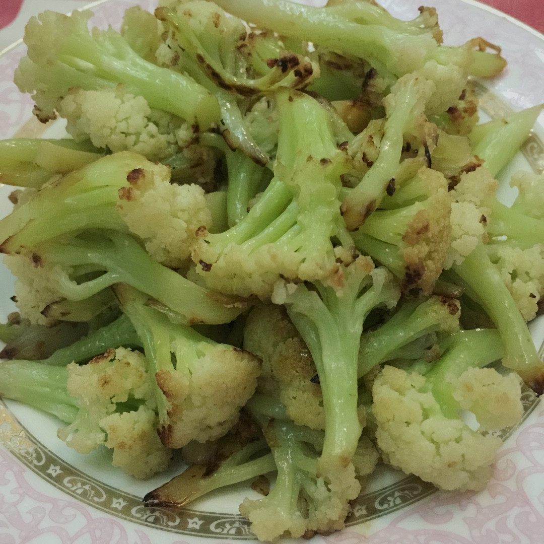 很“浪费”米饭的家常菜之一-------干锅菜花