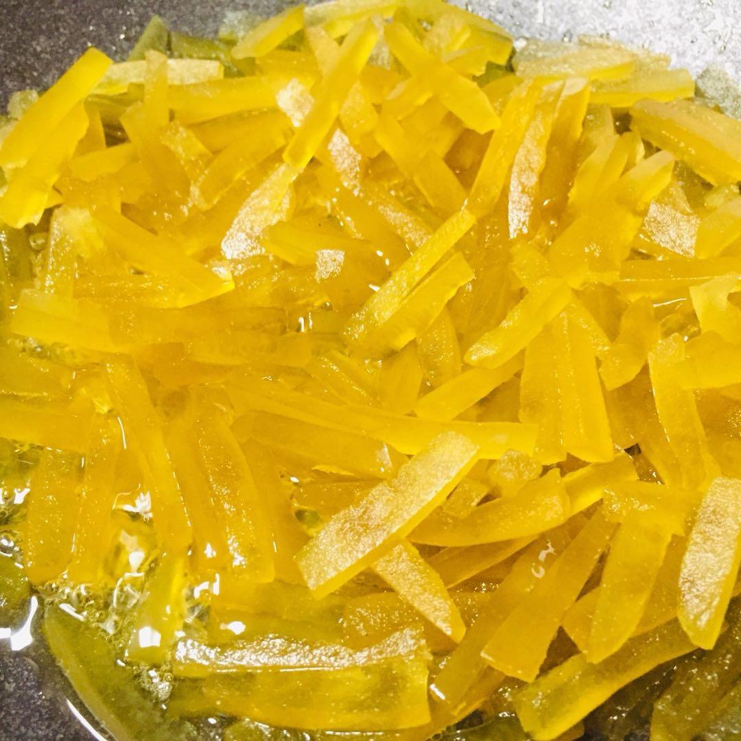 超简单的柚子糖