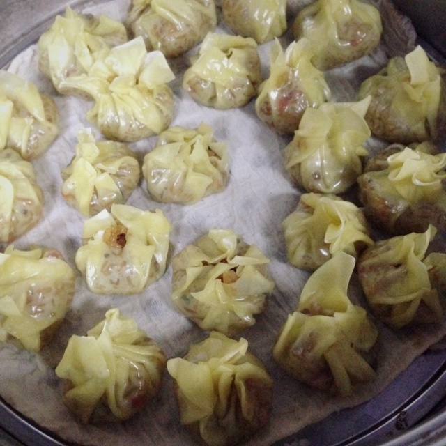 广式干蒸烧卖