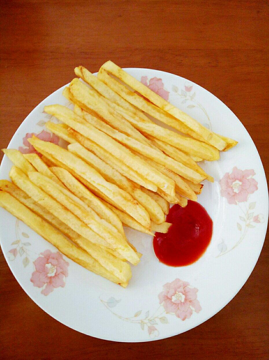 自制炸薯条