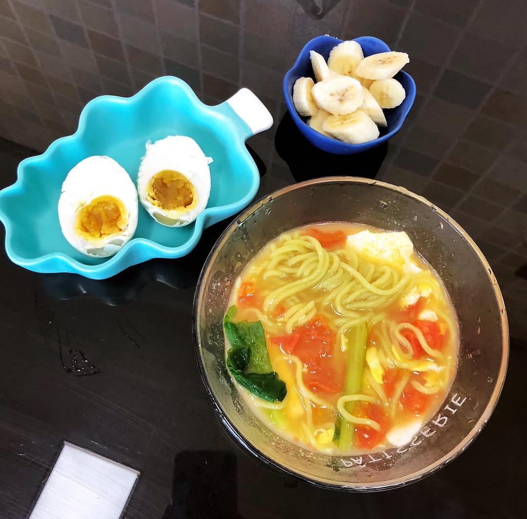 番茄鸡蛋面