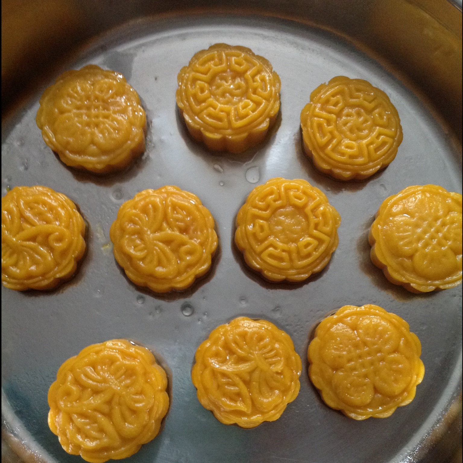 家乡风味南瓜饼（粘米粉蒸制版）