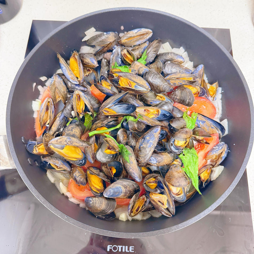 法式白酒青口贝