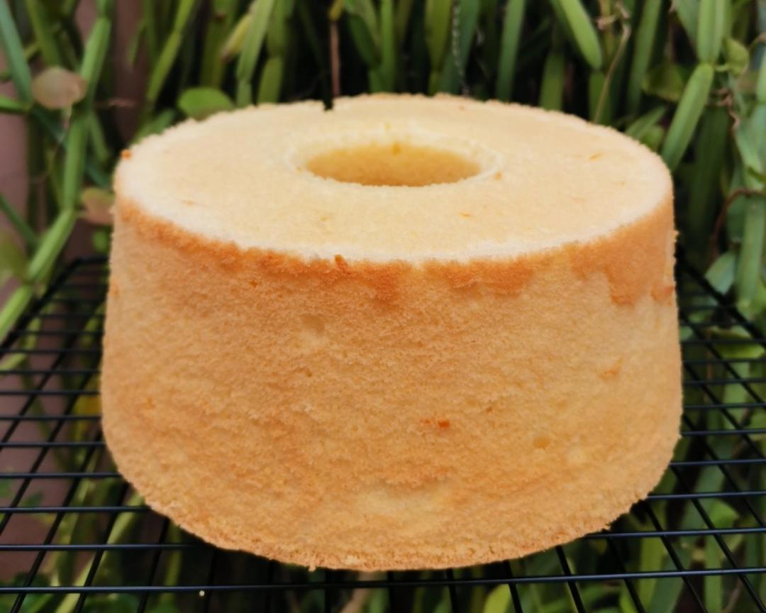 橙汁威风蛋糕 ★orange chiffon cake